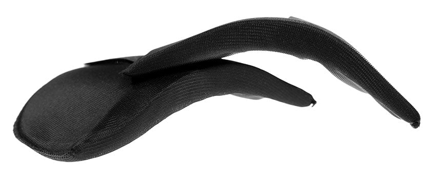 Schulterpolster 4M schwarz von VENO – Ansicht eines Paars Schulterpolster auf weißem Hintergrund